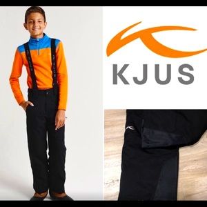 KJUS boys vector snow ski pants